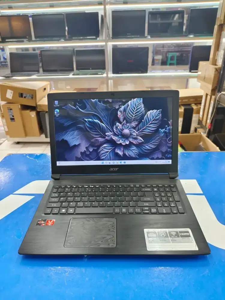ACER ASPIRE A315 RYZEN 3 2200u