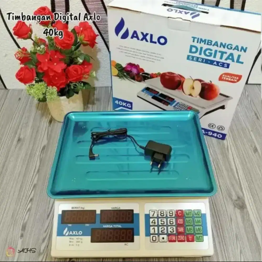 Timbangan digital buah Axlo