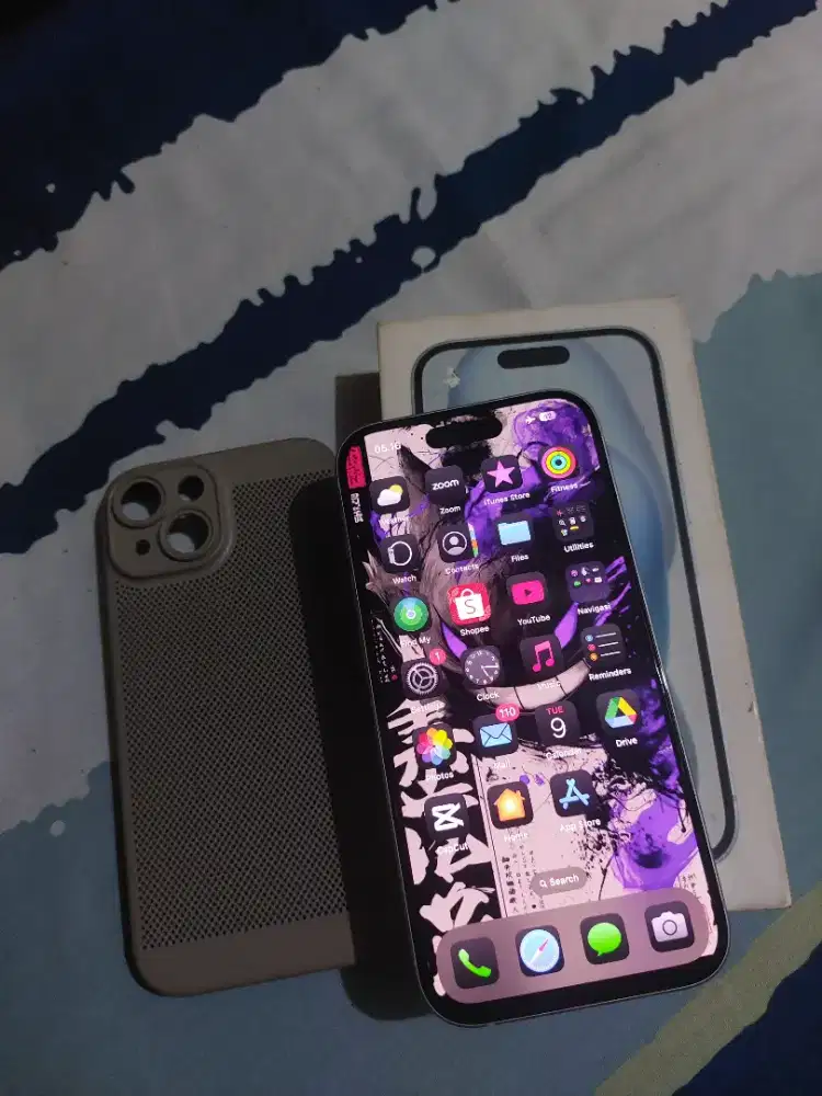 IP 15 RESMI KODE PA/A BUKAN INTER YA |  6GB/128GB | APPLE A16 BIONIC