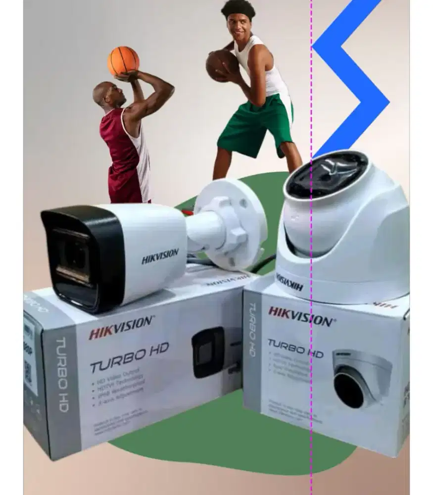 Cctv hikvision paketan hilook dan service cctv