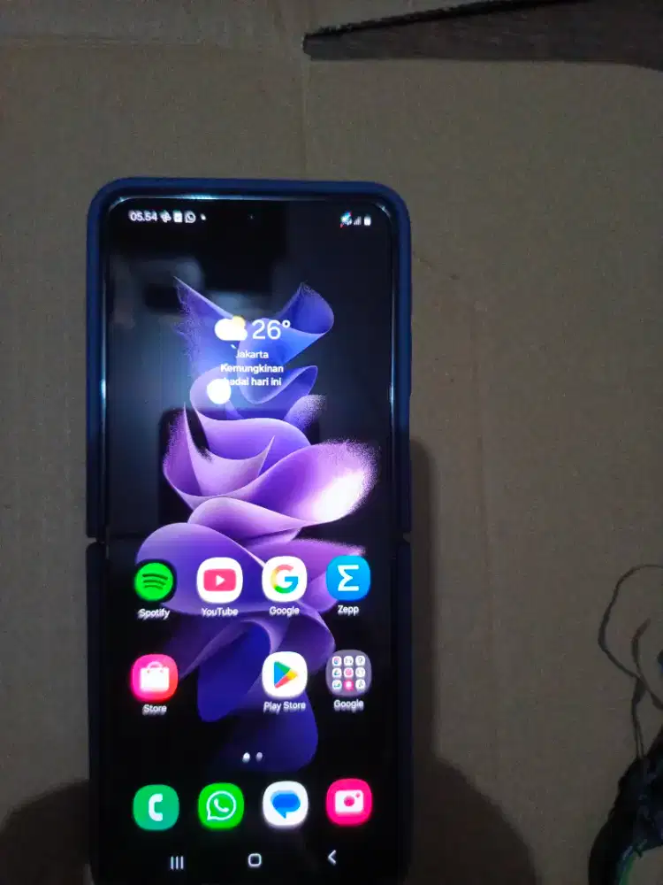 samsung  z flip 3 kabel data dan casan ajah