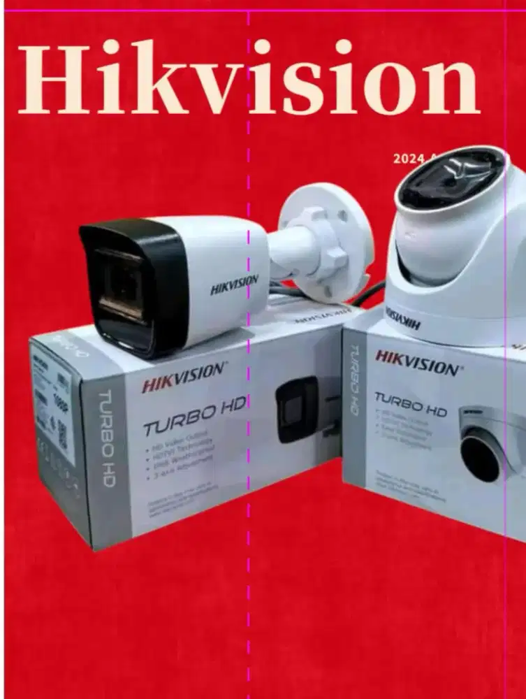 Cctv hikvision terpercaya dan hilook ezviz / service
