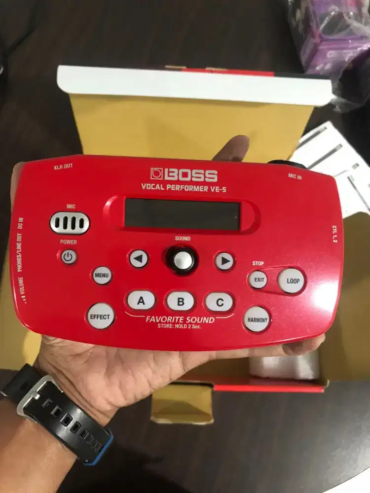 BOSS VE 5 - VOCAL PERFORMER - EFEK VOCAL