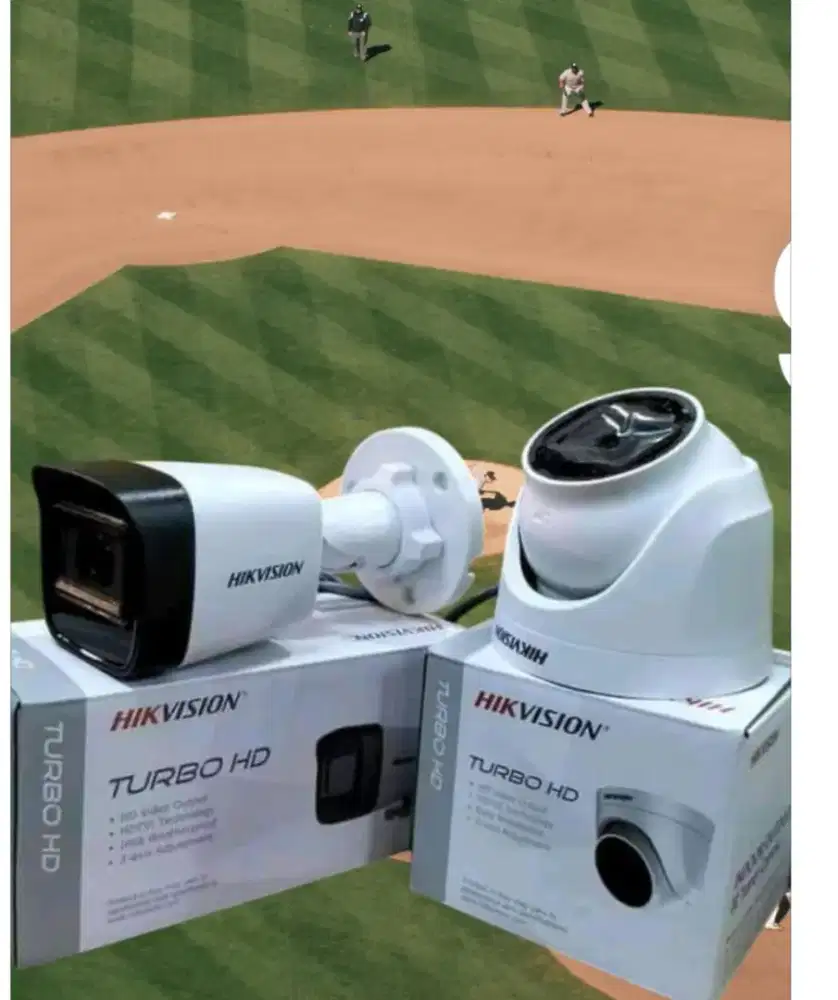 Cctv hikvision pasangan baru cctv hilook