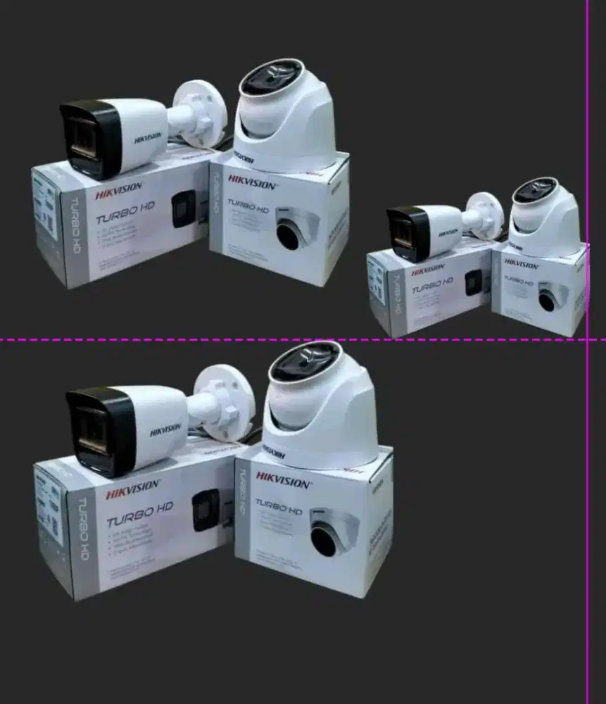 Pasang cctv hikvision terpercaya hilook cctv