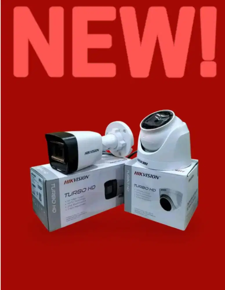 Cctv hikvision produk new dan hilook cctv lainnya