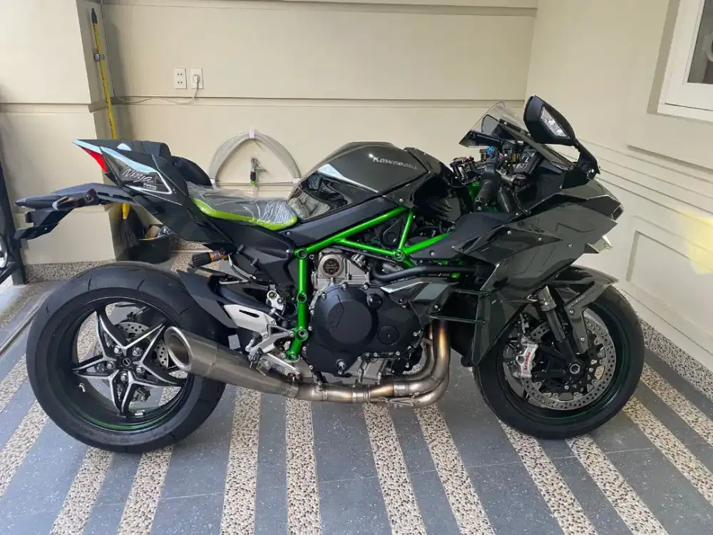 FOR SALE KAWASAKI H2 TAHUN 2022