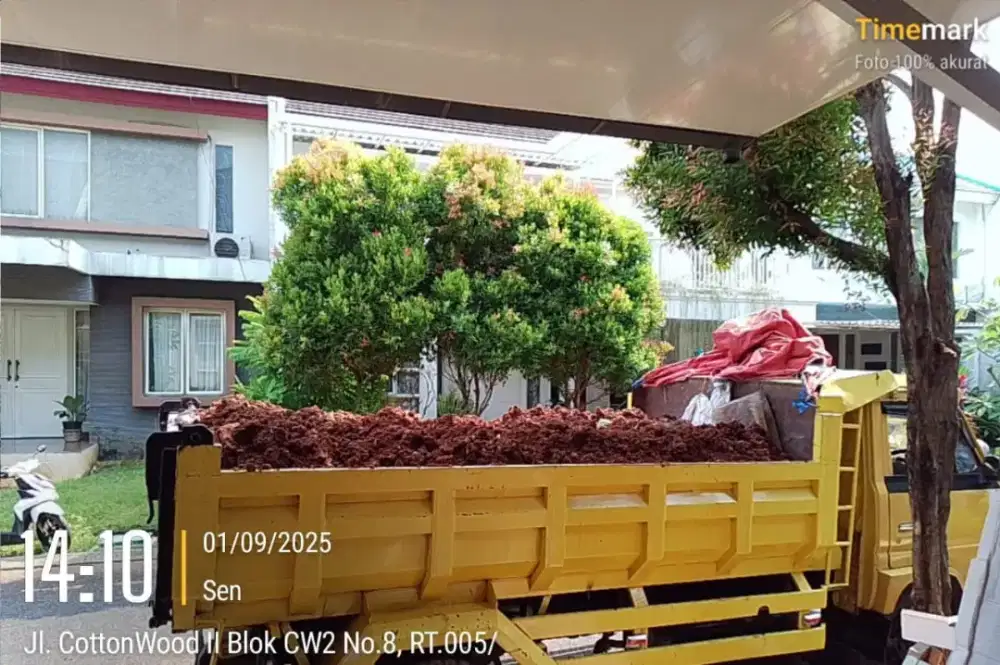 Jasa tanah tanah urugan buang sampah murah