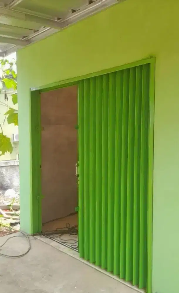 SOLUSI WARUNG DAN GARASI