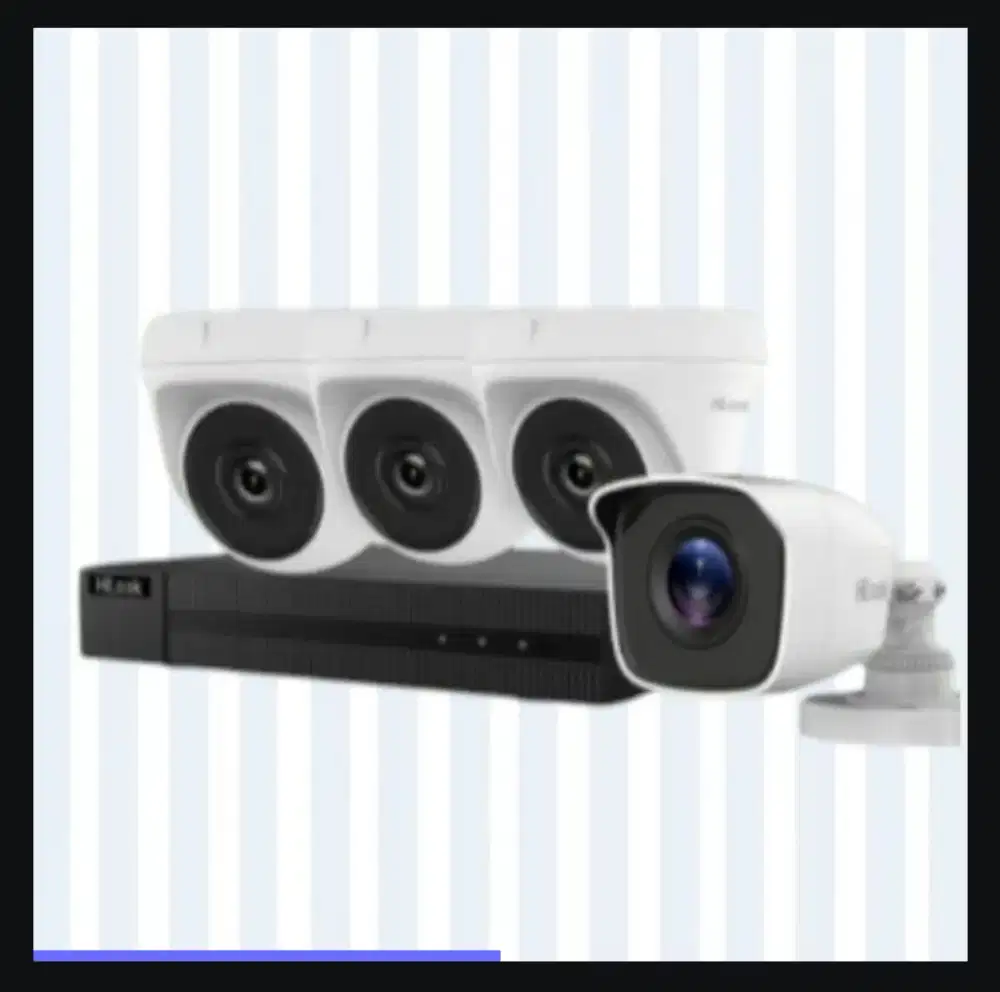 Cctv hikvision dan hilook vision
