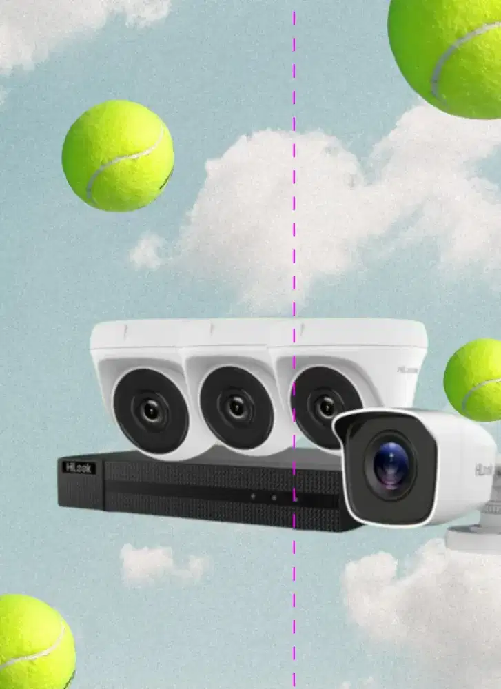 Cctv hikvision garansi resmi dan hilook