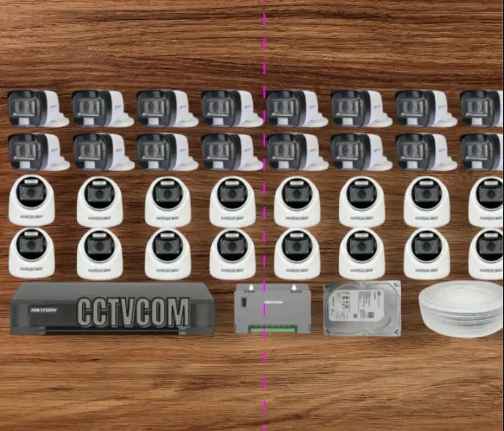 Cctv hikvision pasangan baru hilook