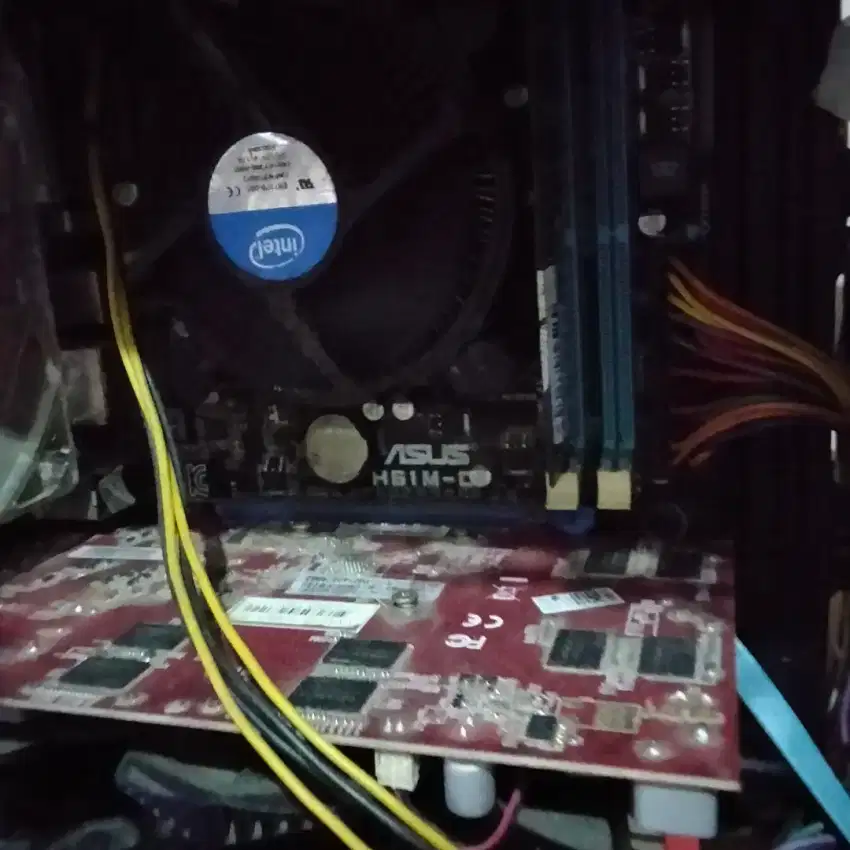 Ram DDR3 4Gb dan VGA 1Gb Ddr3