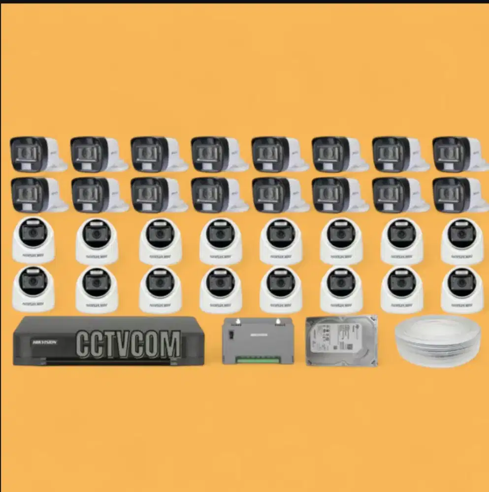 Cctv hikvision new hilook new ezviz new