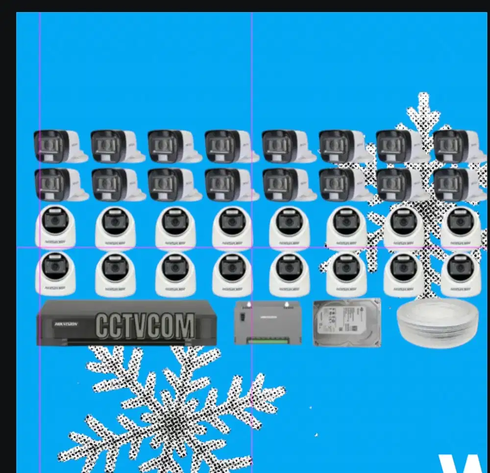 Cctv hikvision real cctv hilook