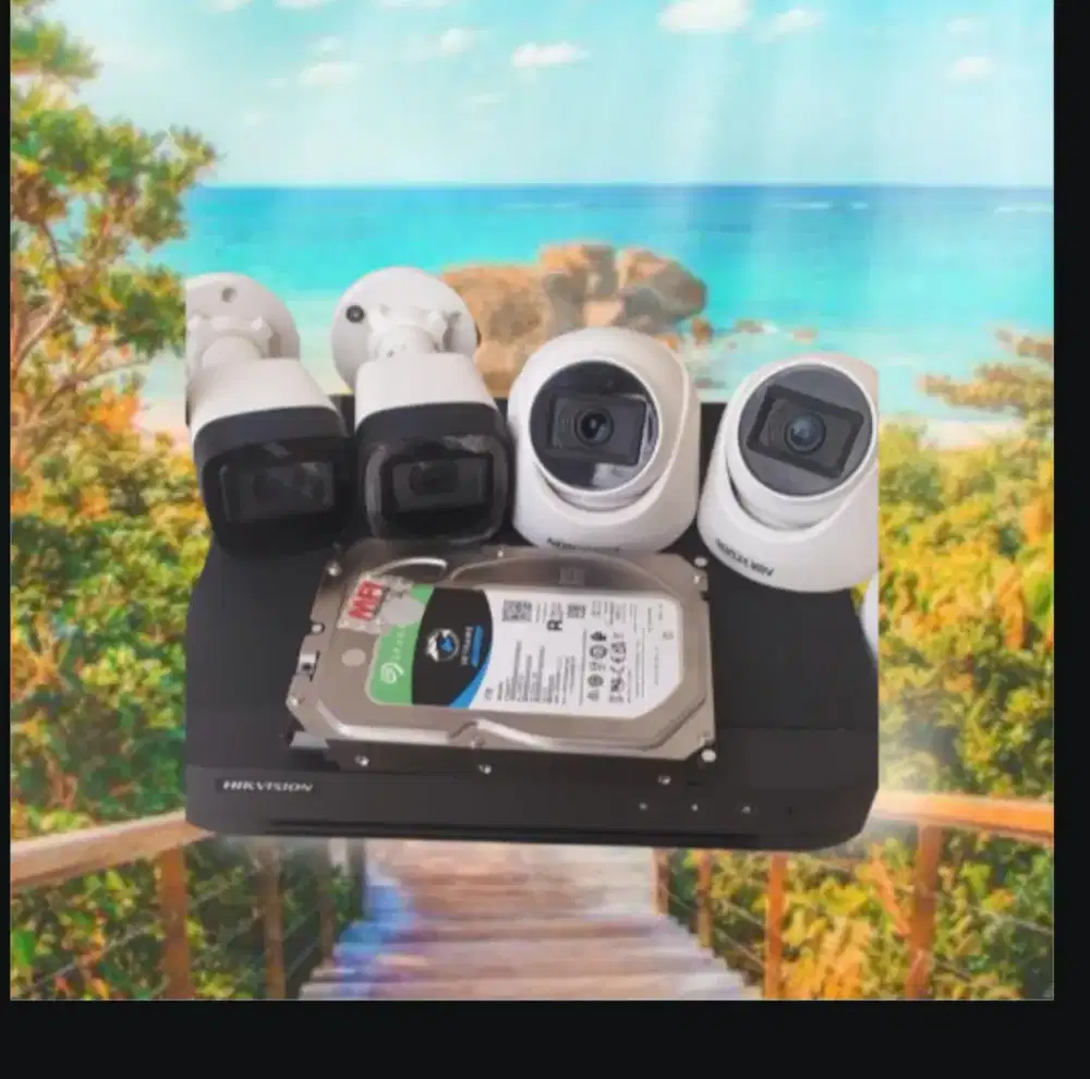 Cctv hikvision dan hilook #1