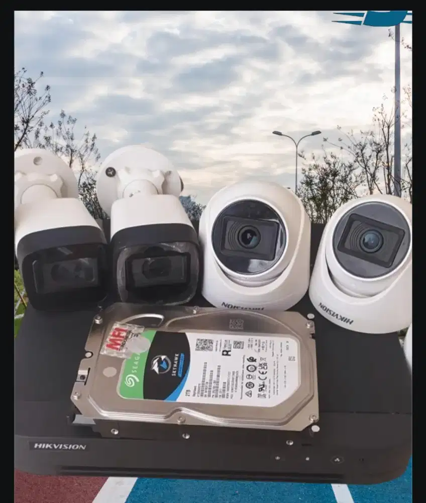 Cctv hikvision sale cctv hilook