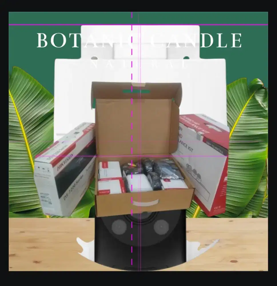 Cctv hikvision kamera hd hilook hd