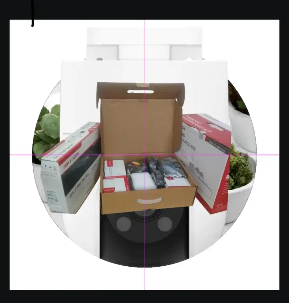 Cctv hikvision sale dan hilook full hd