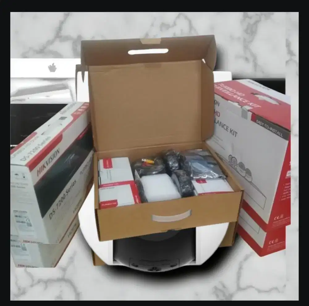 Cctv hikvision ezviz hilook full HD