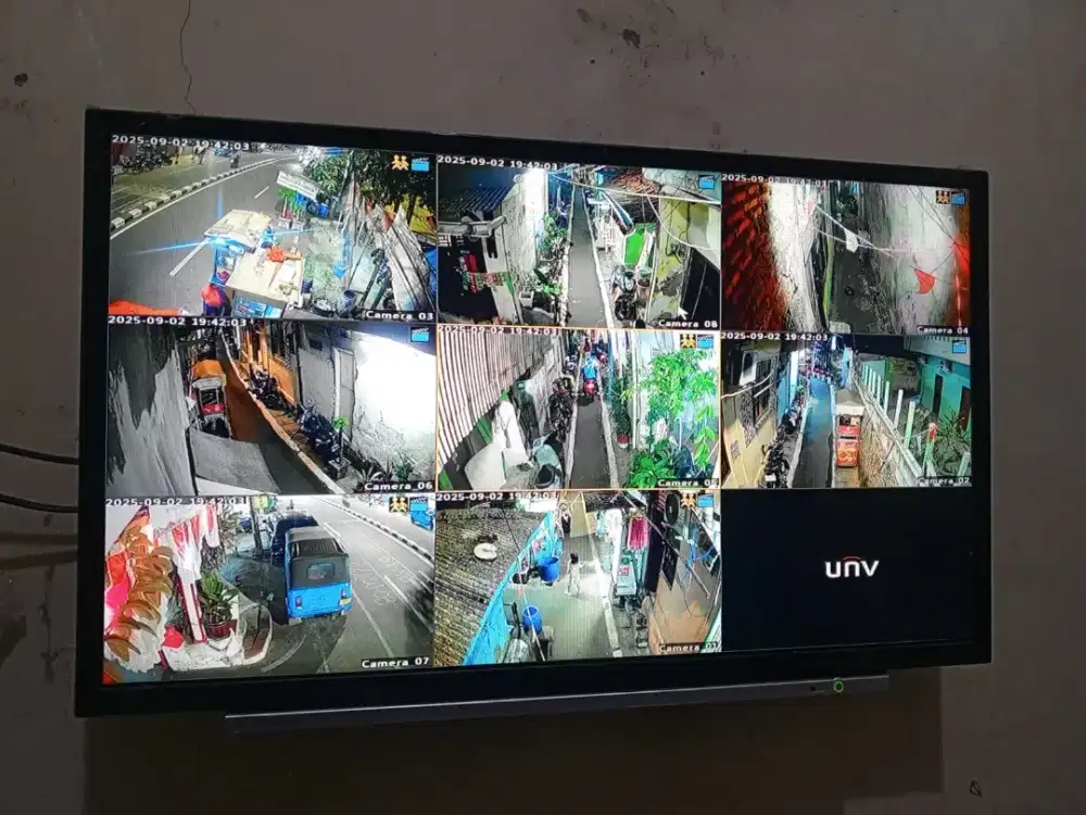 Pasang cctv hikvision ezviz hilook juga ready
