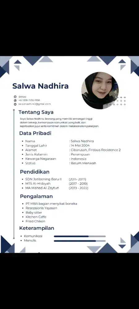 Cari pekerjaan halal