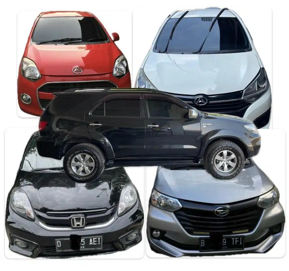 sewa mobil matic bulanan