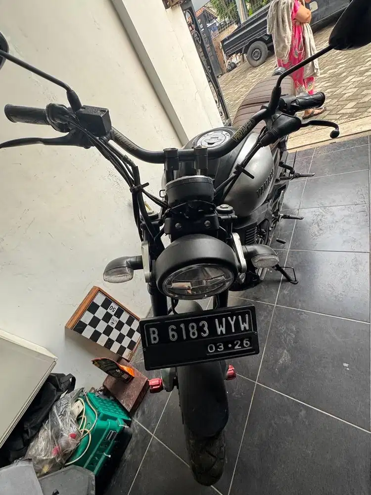 Dijual Yamaha XSR 2021 Silver
