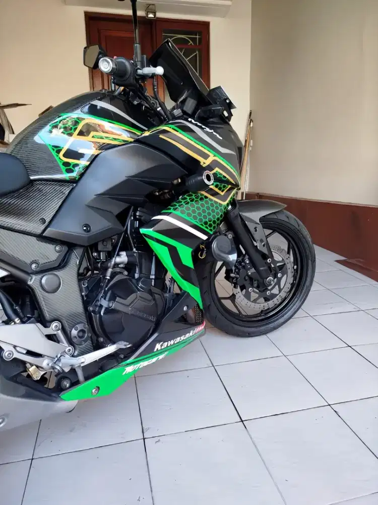 Z250 Kawasaki streetfighter