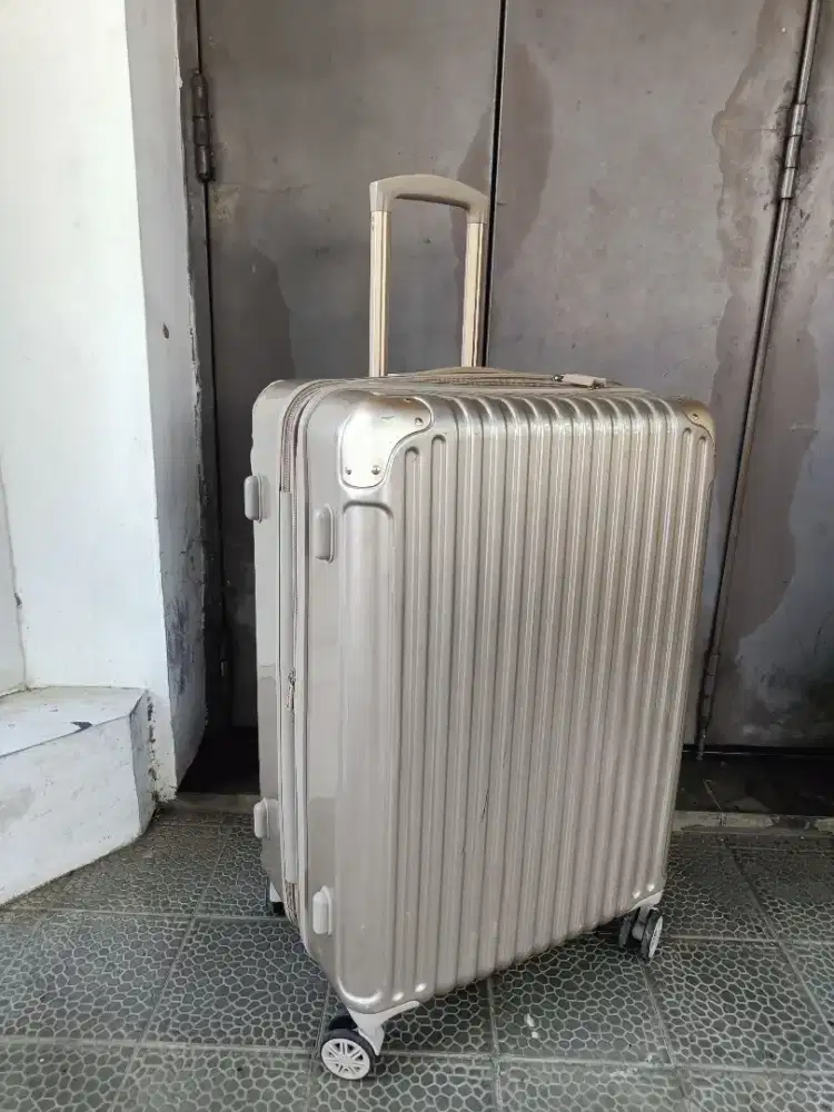 Tas Koper 28 Second Impor Fiber TSA Lock