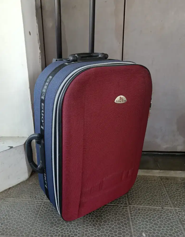 Tas Koper Roda 4 Ukuran 24 Super Tebal