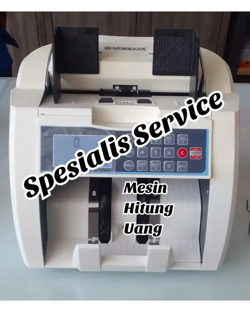 Mesin Hitung Uang Bandung Sparepart Spesialis