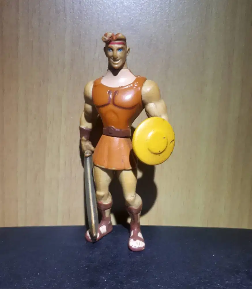 Jual Figure Hercules Original DIsney 1997
