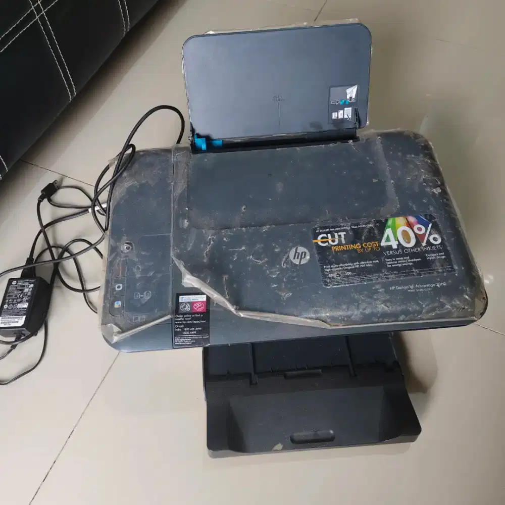 PRINTER HP ERROR MASIH BISA HIDUP JUAL SAJA