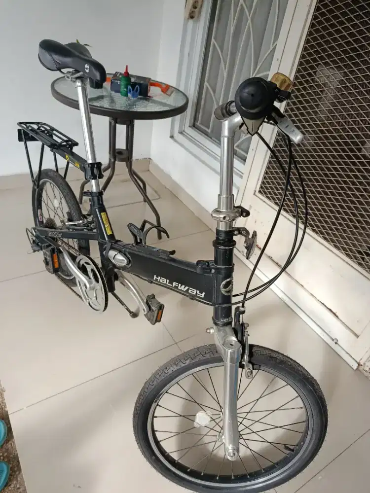 Giant halfway sepeda lipat