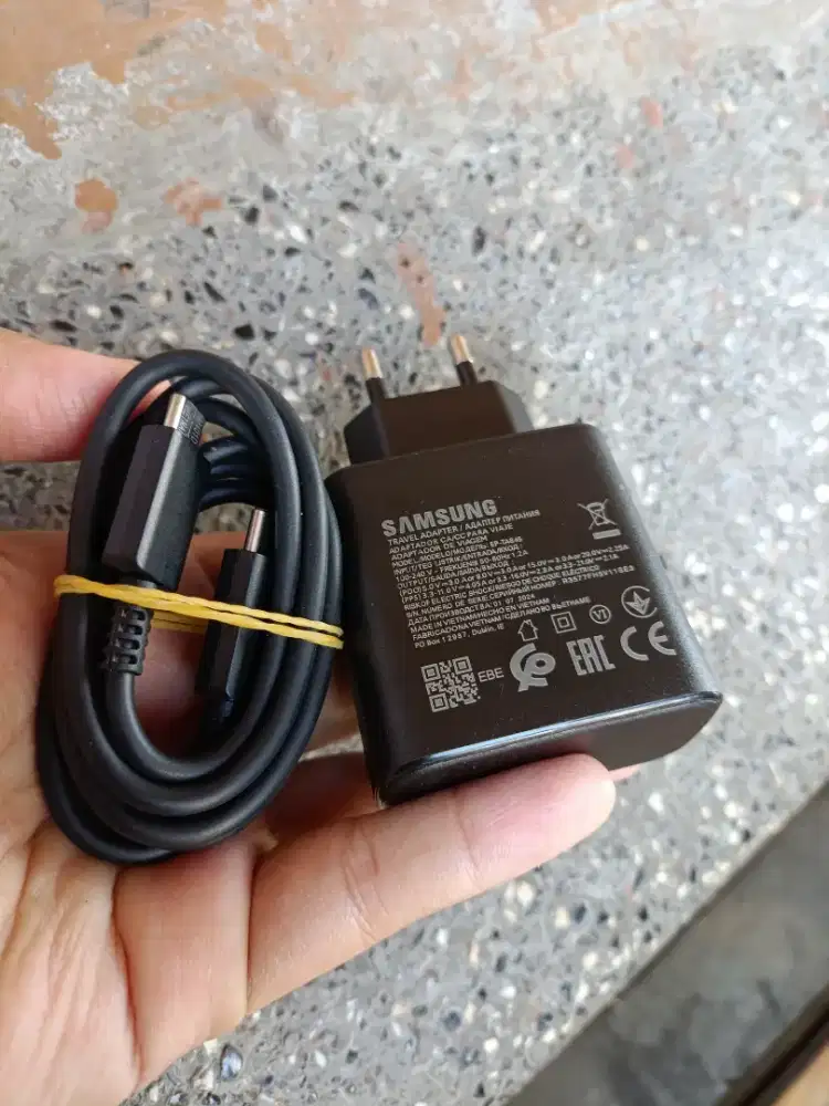 CHARGER ORI SAMSUNG 45 WATT