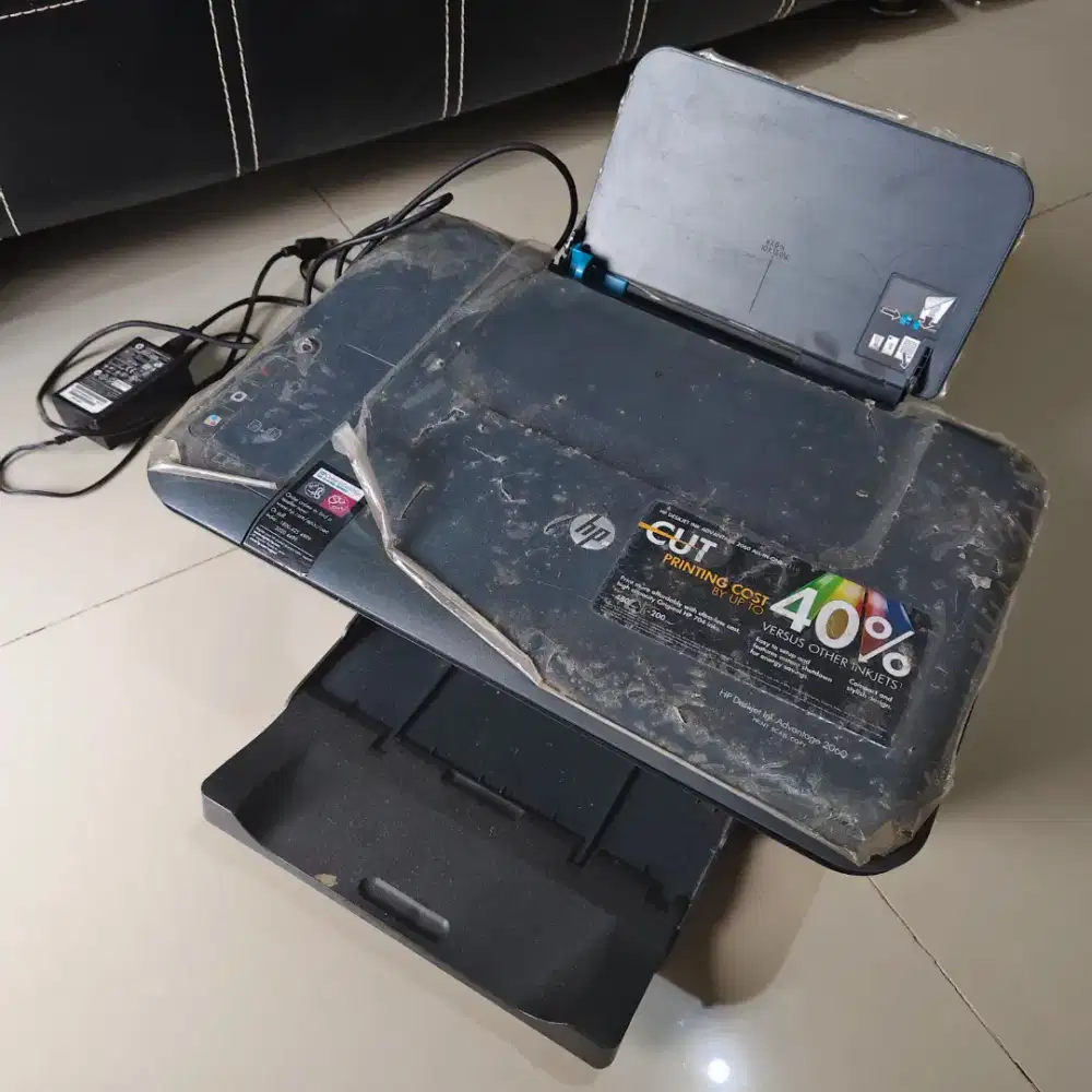 PRINTER HP LAYAK PAKAI MASIH NYALA