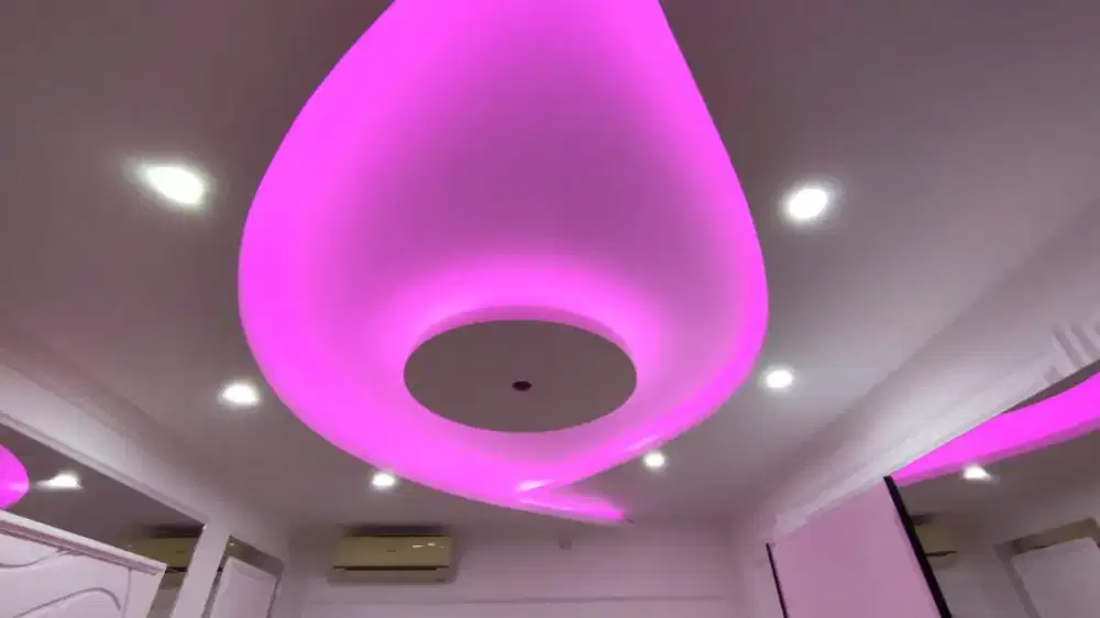 Spesialisas tukang plafon partisi gypsum partisi kusen aluminium kaca