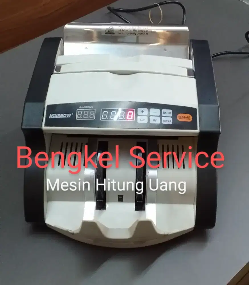 Dinamo mesin hitung uang kertas bergaransi