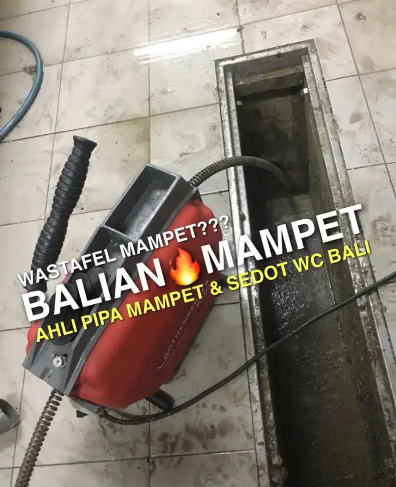 TUKANG WC MAMPET WASTAFEL GOT TOILET TALANG HUJAN SEDOT KURAS WC