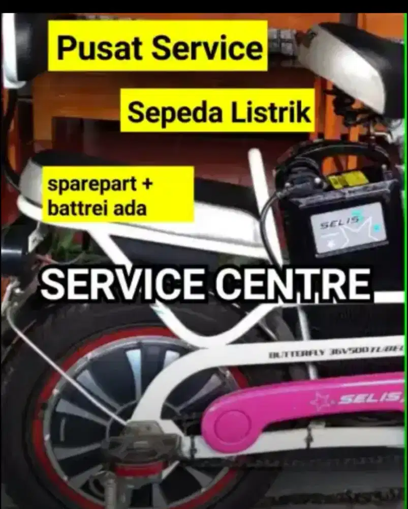 Sepeda Listrik Gresik Sparepart Spesialis