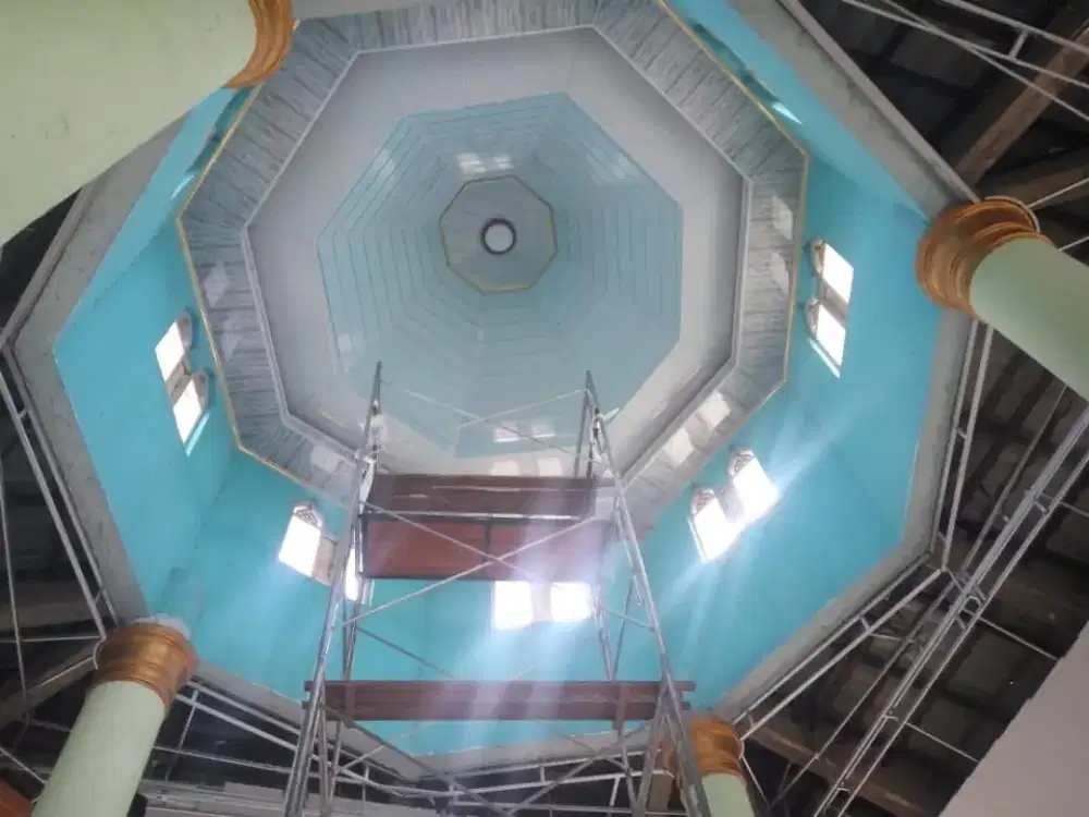 Spesialisas pasang plafon gypsum pvc partisi canopy wallmolding murah