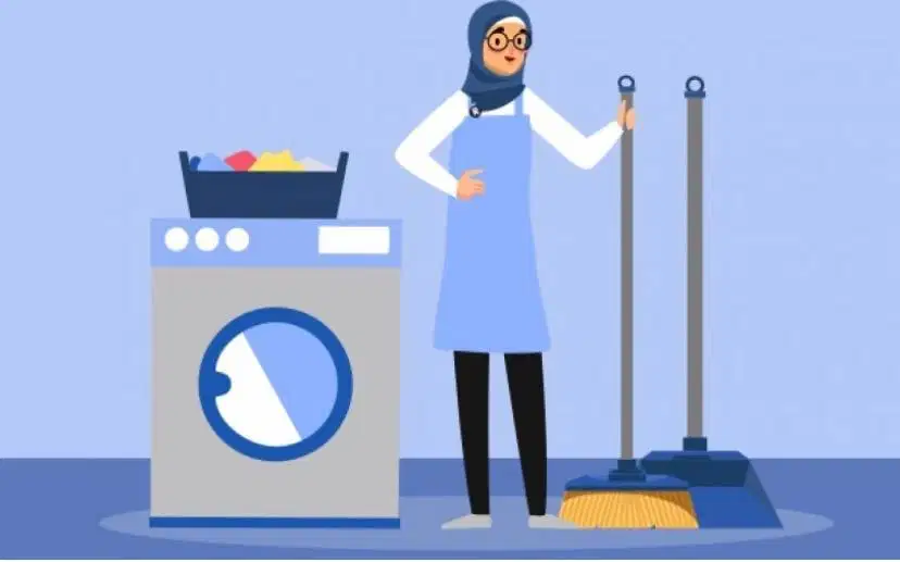 Dicari ART + Jaga Anak