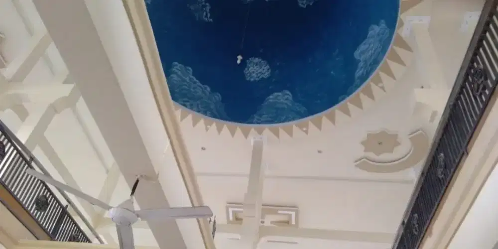 Tukang specialis pasang renovasi plafon gypsum pvc partisi canopy mura