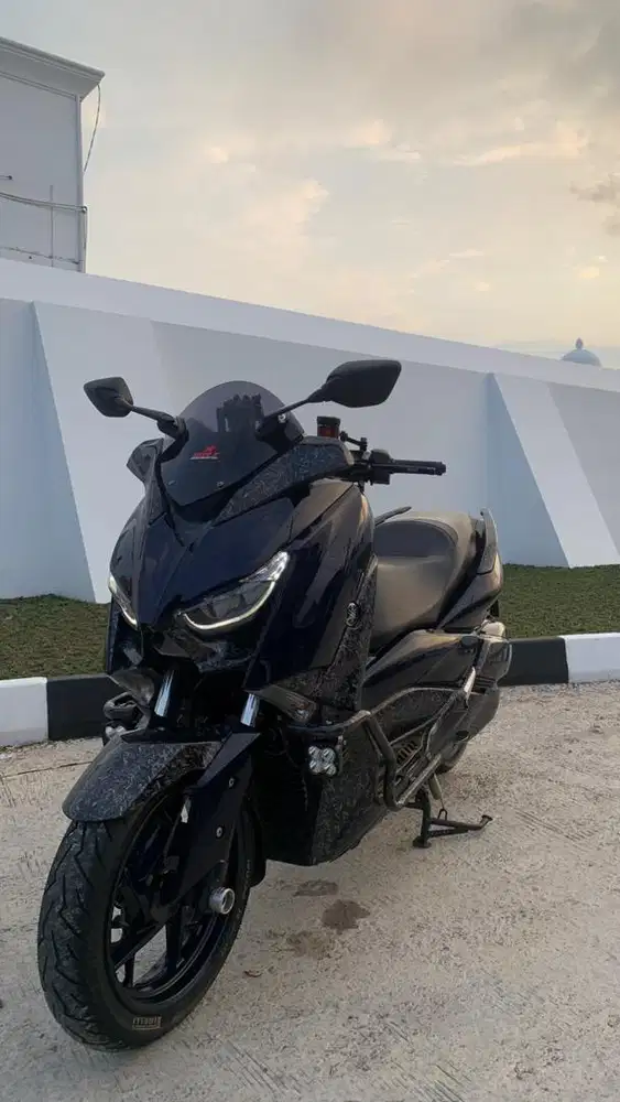 X MAX 2019 include modifan tertera