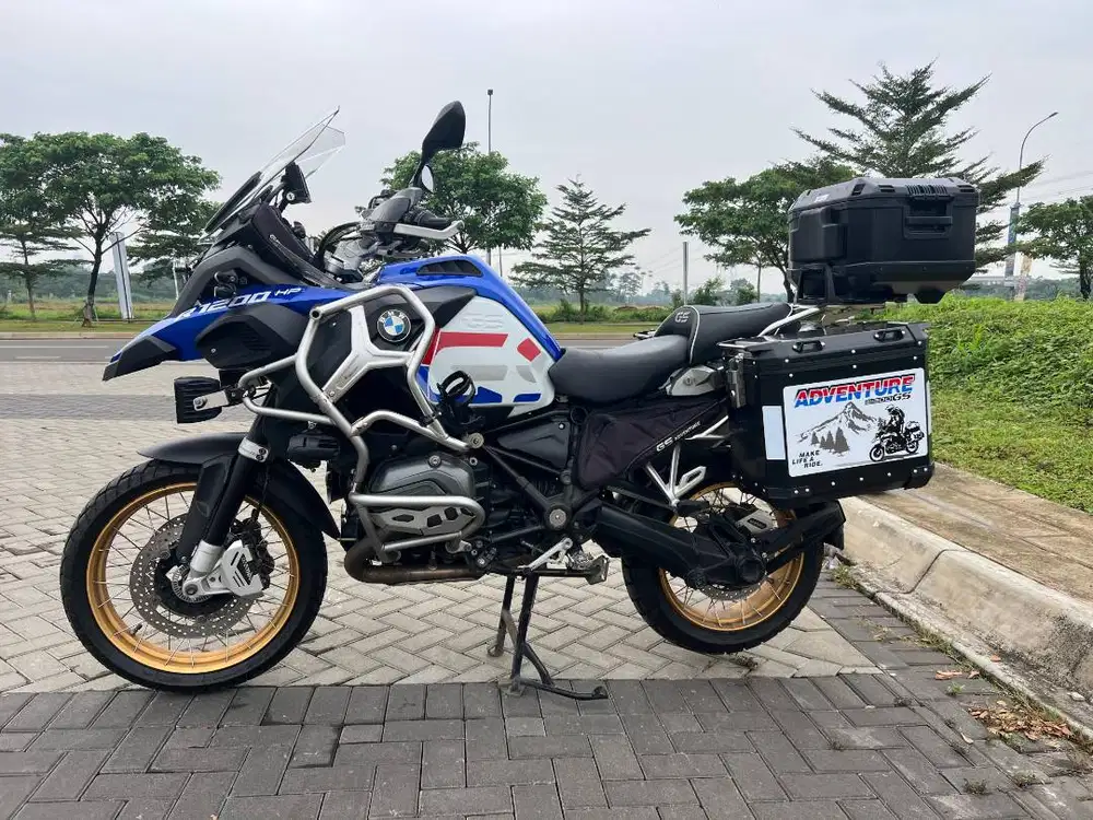 BMW GS R1200 ADVENTURE K51 NIK 2016 Keyless