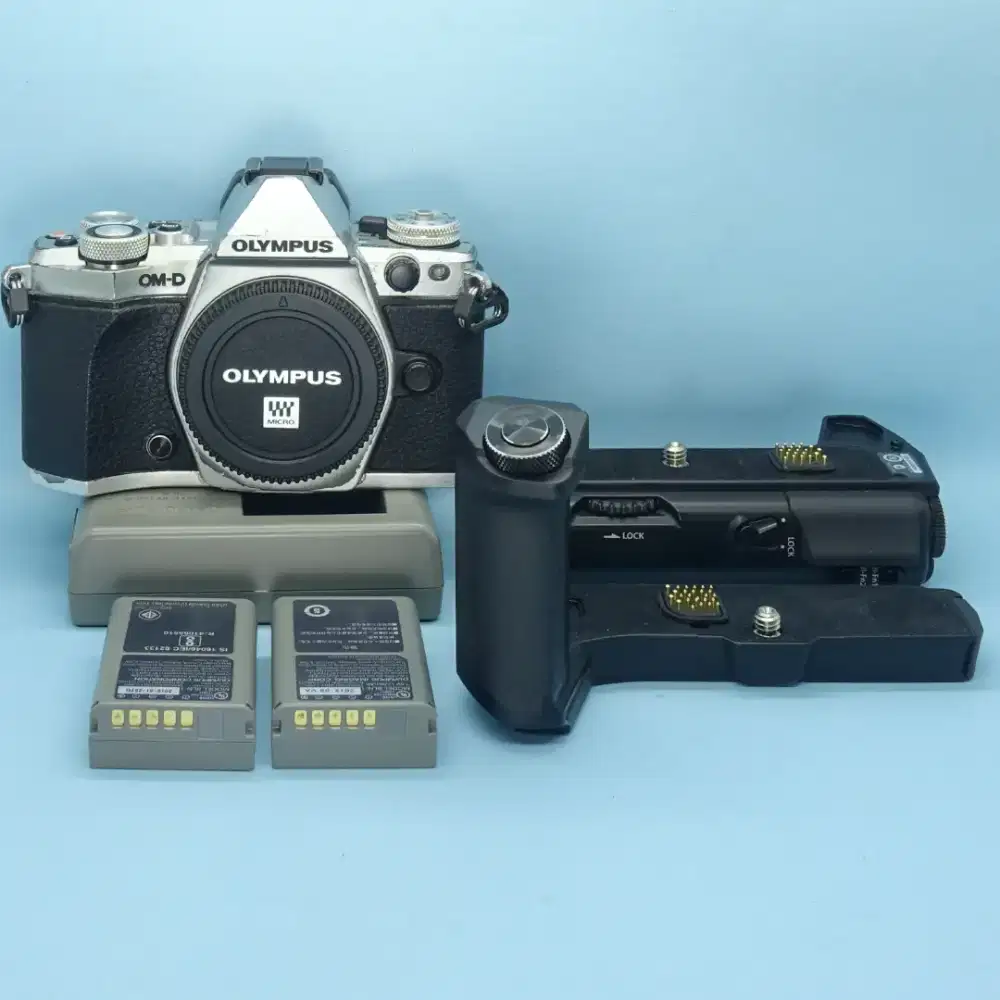 Olympus EM5 Mark II with Power Grip