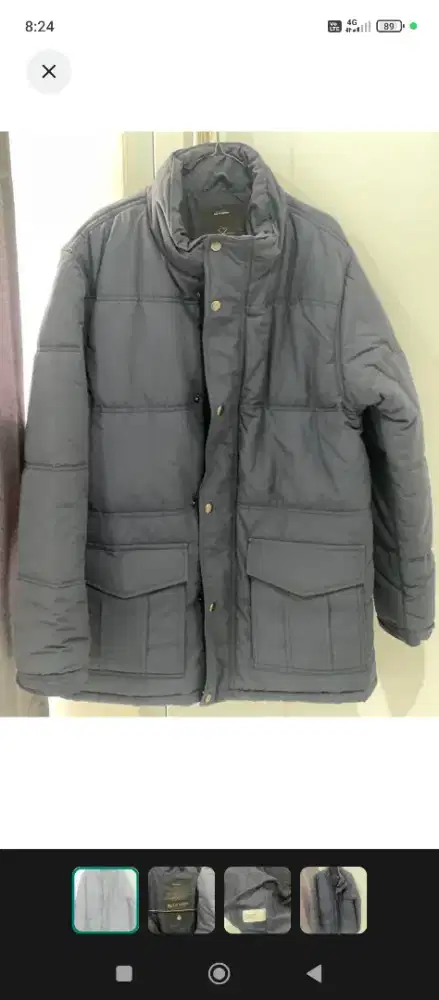 Jacket Gap winter