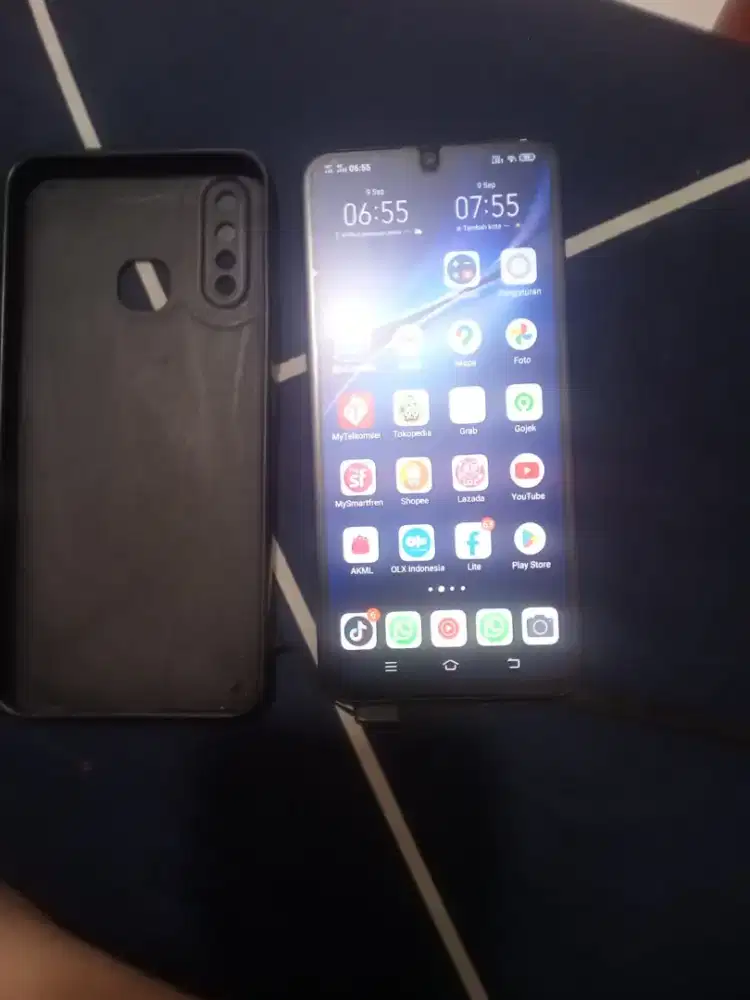 Jual-cpt(BU):Vivo Y19 Ram.8/256 Batangan,No-minus,No-kendala,Msh mlus