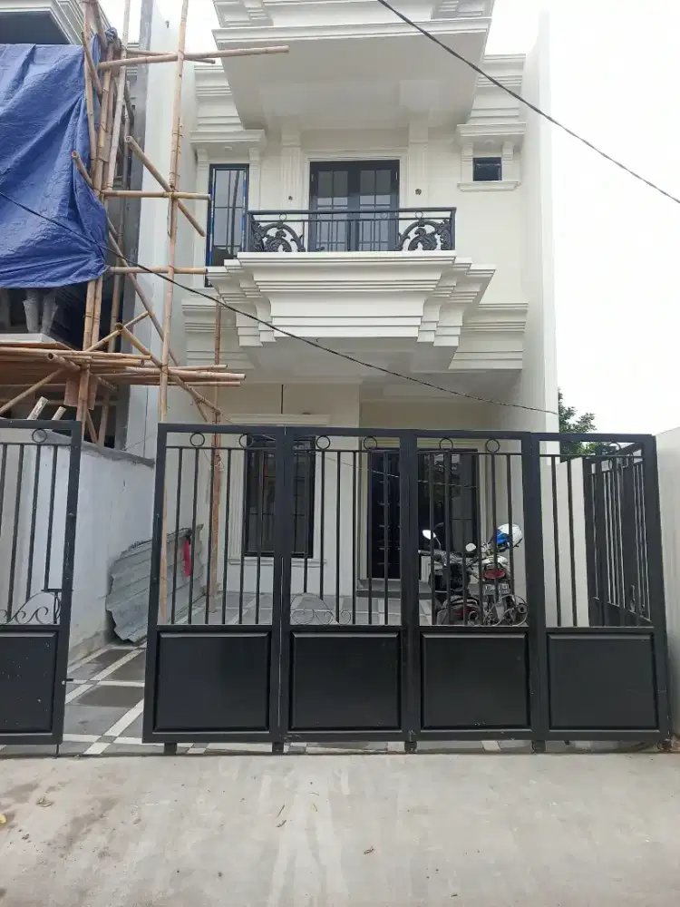 Free biaya no DP boking 2juta rumah baru lt89m 2lt lokasi gdc depok